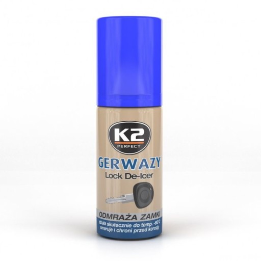 K2 Gerwazy rozmrazovač zámkov 50ml