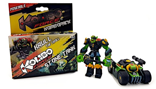 BLOKY - ROBOT ORK + SADA NA MONTÁŽ VOZIDLA