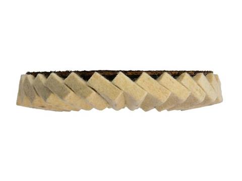 G00387 GEKO PLSTENÝ KOTÚČ DO BRÚSKY 125MM
