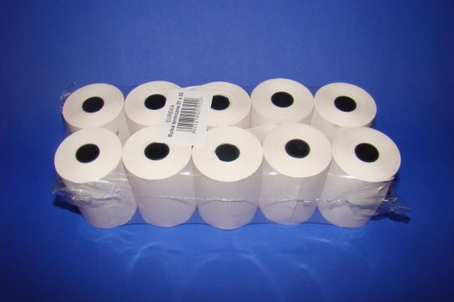 Termo pokladničné rolky 57x25m 10ks ZNAČK