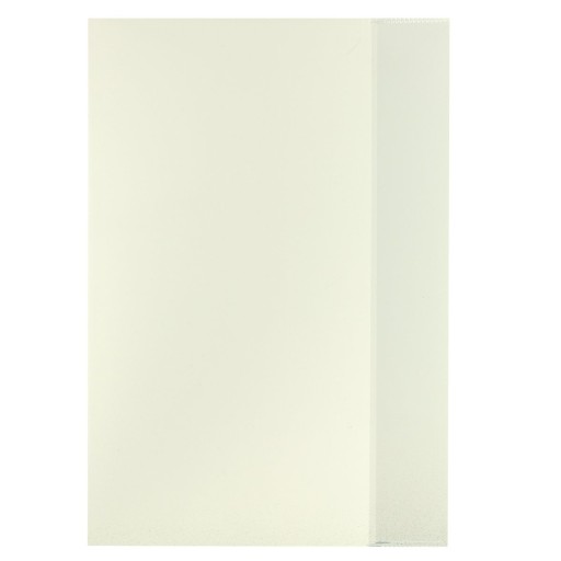 Obal na zošity A4, priehľadný PP