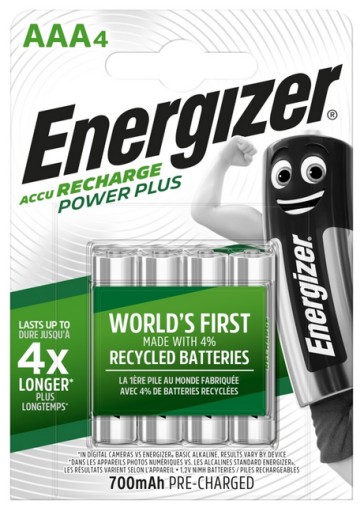 BATTERY ENERGIZER R3 AAA 700 mAh 1 ks.