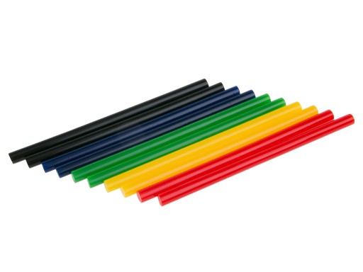 FAREBNÉ LEPICIE TYČKY na pištoľ 11,2 mm 10 ks