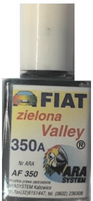 FIAT 797A VERDE SHANTI OPRAVA LAKU NA ŠKRABENY ARA