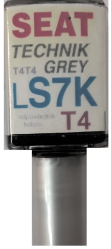 SEAT LS9R 2Y BLANCO NEVADA LAK ŠKRABANÝ DOTYK