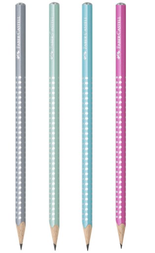 Sparkle Pastel Faber Castell ceruzka 4 farby