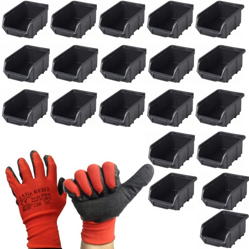 Ecobox malý čierny