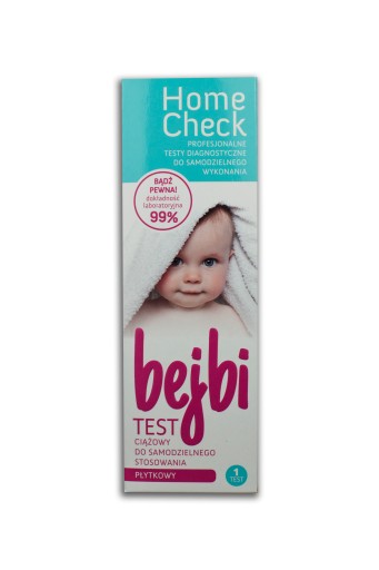 Doštičkový tehotenský test