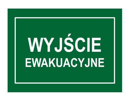 ÚNIKOVÝ VÝCHOD ! - VÝSTRAŽNÁ TABUĽKA