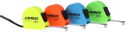 ZROVNANÉ MERACIE PÁSKA 3M OD PRO