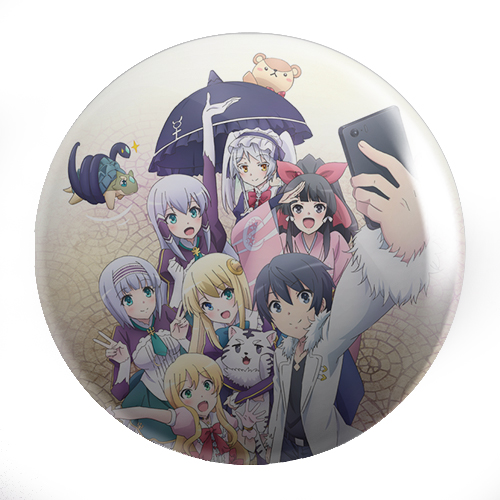 Isekai wa Smartphone k Tomo pins VEĽKÝ VÝBER