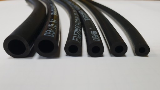 Hadičky na palivo, benzín a oleje FI 12x17mm 1mb