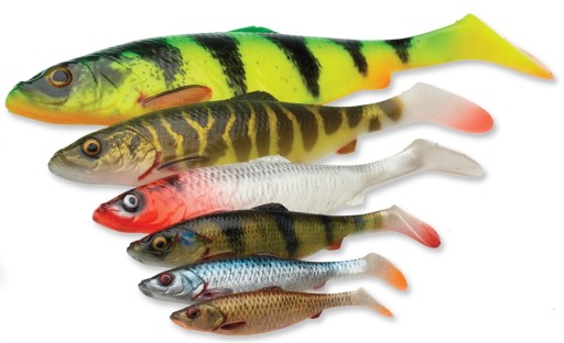 Savage Gear 4D Herring Shad 16cm - Golden Amb.