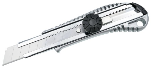 STALCO Nôž S lámacou čepeľou SKRUTOVÝ ZÁMOK 18mm