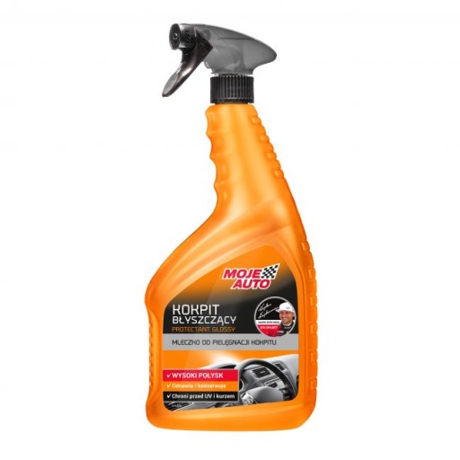 MY CAR KOKPIT OCHRANNÝ MLIEČNY LESK 650ML