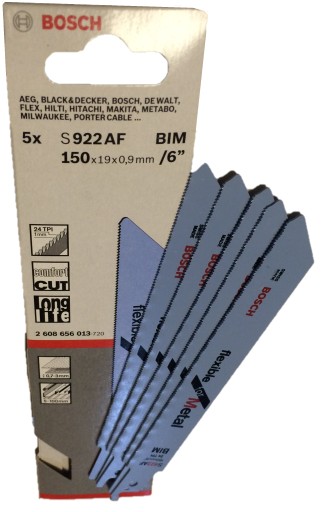 BOSCH Pílový kotúč priamočiary 150mm S922AF