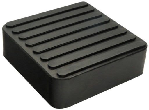 GUMOVÁ DIŠTANČNÁ PODLOŽKA ZDVÍHACIA 100x100x32 mm