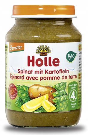 ŠPENÁT SO ZEMIAKOM OD 5 MESIACOV DEMETER BIO 190 g (DAR) - HLADKÉ