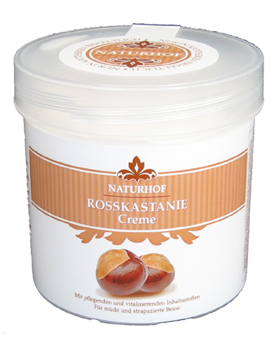 ROSSKASTANIEN gaštanový krém na kŕčové žily 250ml DE