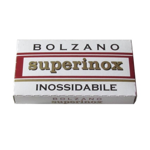 Bolzano Superinox Razor Double Edge žiletky