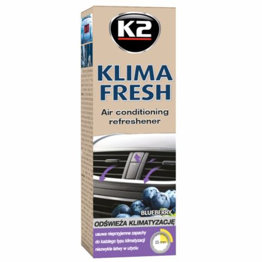 Osviežovač klimatizácie KLIMA FRESH BERRY