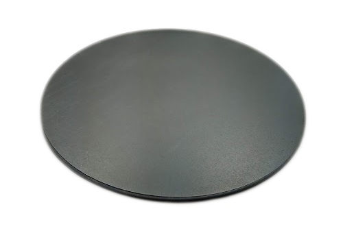 Oceľový plech, kruhový formát, g/h 100x3 mm