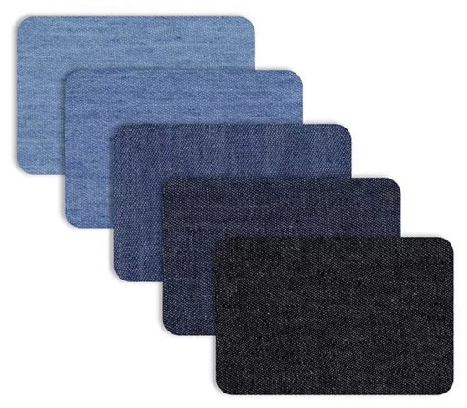 Nažehľovačky THERMO PATCH jeans SET 5 kusov