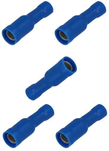 KONEKTOR SAMICE 1,5-2,5MM MODRÝ 4MM