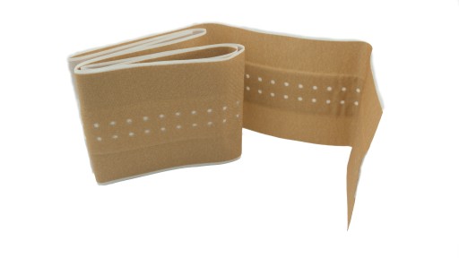 Rezanie omietky s obväzom Fabriplast 6cm x 1m