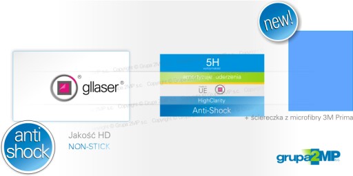 Fólia Gllaser Anti-Shock 5H Garmin DEZL 580 LMT-D
