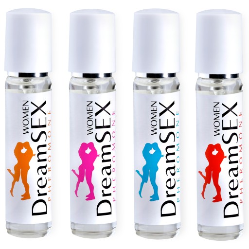 100% FUNGUJÚCE - FEROMÓNY PRE DÁMY - DREAMSEX 15ml