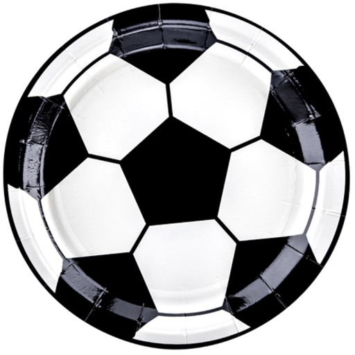 PAPIEROVÉ TANIERE FUTBAL NARODENINY-18CM-9390