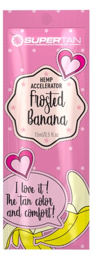 AKTIVÁTOR AKCELERÁTORA SUPERTAŇA FROSTED BANANA