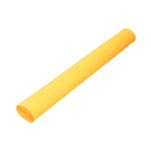 Taliansky krepový papier 576 oranžovo žltý