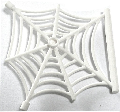 Lego 90981 Spider Web White White 3 ks