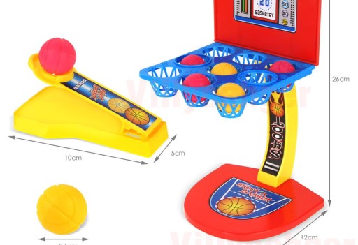 Mini basketbalová arkádová hra pre 2 hráčov