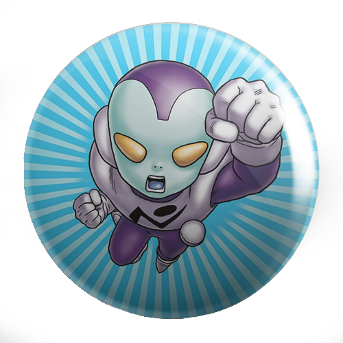 Manga Anime Ginga Patrol Pins Ako VEĽKÝ VÝBER
