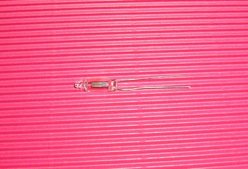neónová žiarovka 6x18mm 0,3mA oranžová 5ks