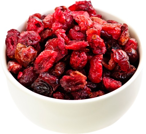 SUŠENÉ BRUSNICE 500g - REZANÉ, NESÍRENÉ Z USA