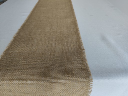 Jutová látka 25cm + k odberu min. 20 metrov ZADARMO
