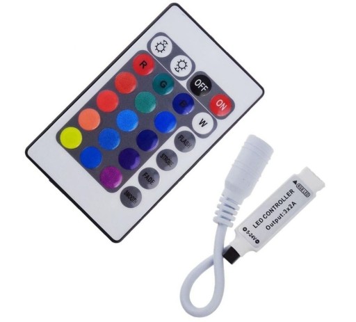 Ovládacie RGB LED pásiky pre PROFIL