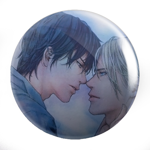 Manga Anime Deadlock YAOI Pins MNOHÉ DIZAJNY