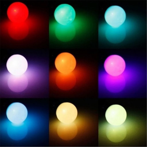 E27 LED žiarovka 8W RGB + teplá biela 16 farieb Sphere IR diaľkové ovládanie
