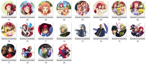 Anime Pins Hataraku Maou-sama! VEĽKÝ VÝBER