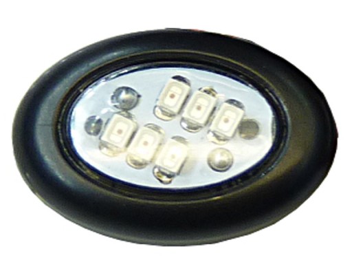 LED svietidlo 6 SMD modul Tuning Motor Scooter neon RS