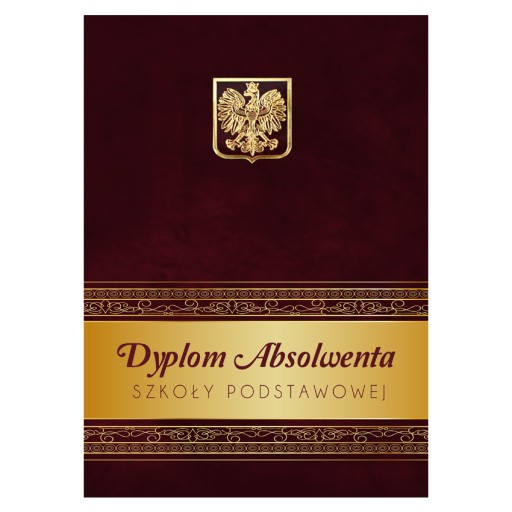 ZÁKLADNÁ ŠKOLA ZLOŽKA A4 s diplomom