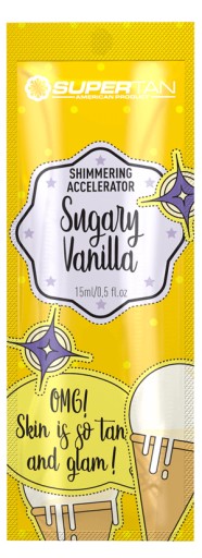AKCELERÁTOR AKTIVÁTORA SUPERTAN SUGARY&VANILLA