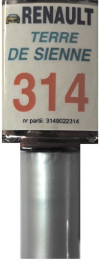 RENAULT 454 BLEU EGEE OPRAVA LAKU NA ŠKRABANINY ARA