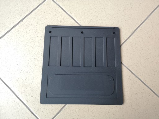 Lapač nečistôt, blatník prívesu, gumený, 255x255, razený