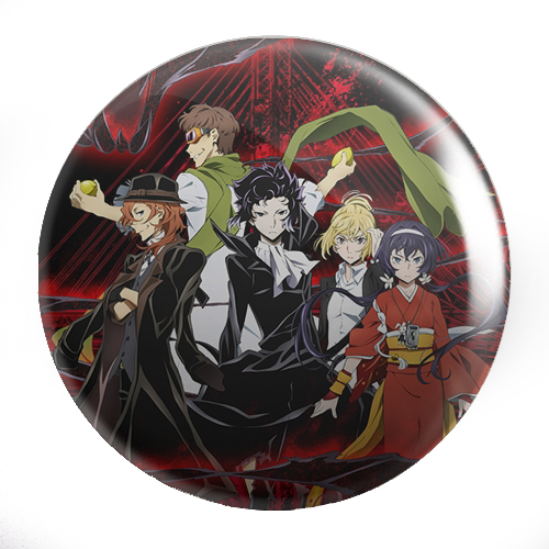 Manga Anime Bungou Zatúlané Dogs Pins